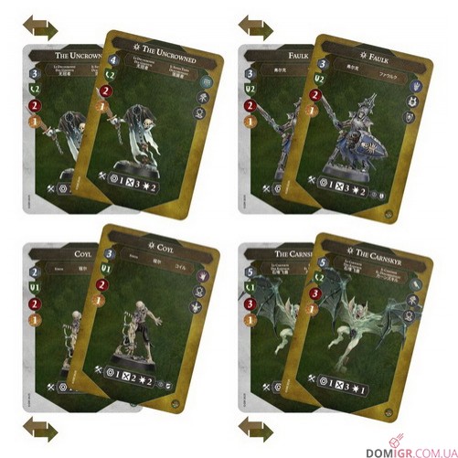 Warhammer Underworlds: Death Warbands - Morbid Minions