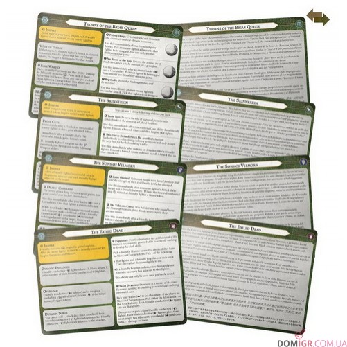 Warhammer Underworlds: Death Warbands - Morbid Minions