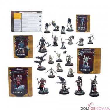 Купить Warhammer Underworlds: Death Warbands - Revenants of the Realms Warhammer Underworlds: Death Warbands - Revenants of the Realms