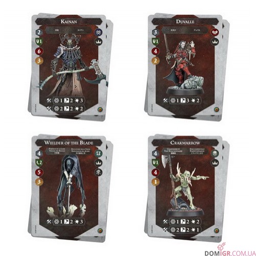 Warhammer Underworlds: Death Warbands - Revenants of the Realms