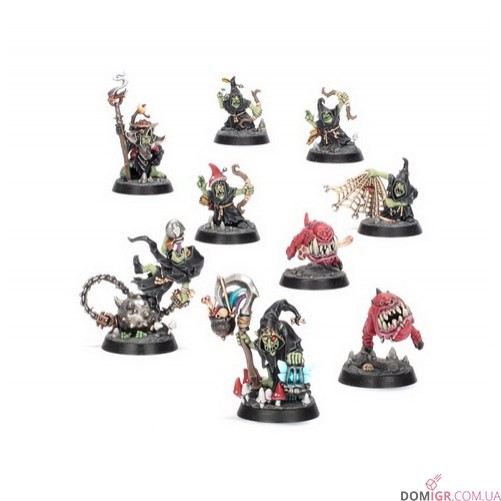 Warhammer Underworlds: Destruction Warbands - Gitz and Goliaths