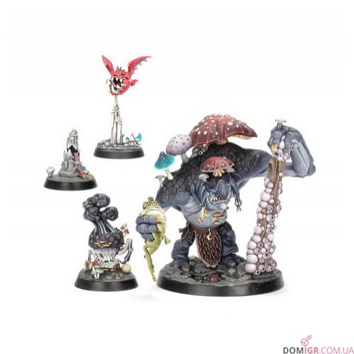 Warhammer Underworlds: Destruction Warbands - Gitz and Goliaths