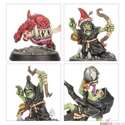 Warhammer Underworlds: Destruction Warbands - Gitz and Goliaths