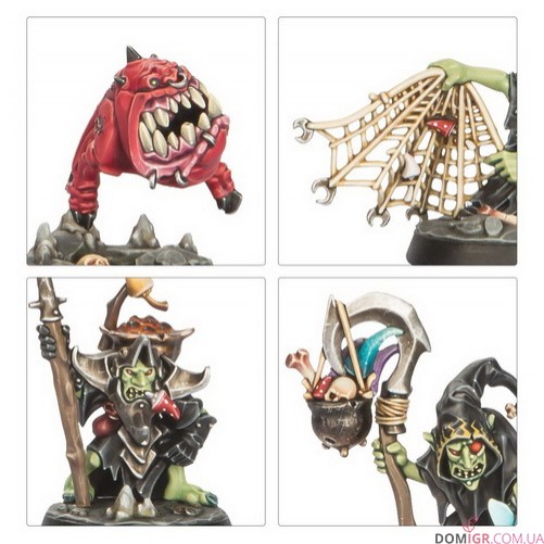 Warhammer Underworlds: Destruction Warbands - Gitz and Goliaths