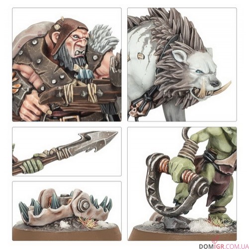 Warhammer Underworlds: Destruction Warbands - Gitz and Goliaths