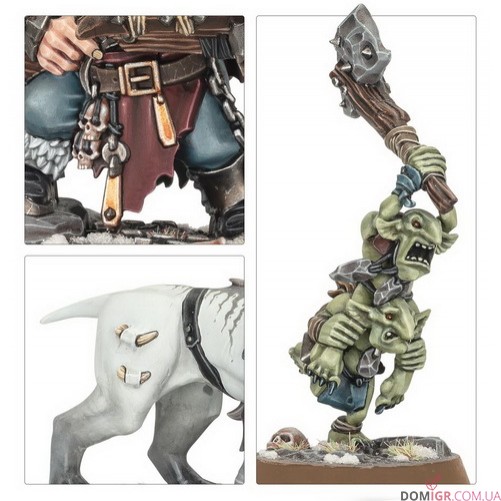 Warhammer Underworlds: Destruction Warbands - Gitz and Goliaths