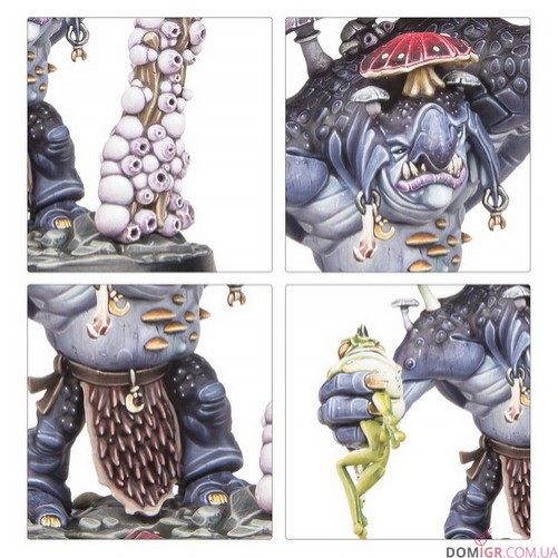 Warhammer Underworlds: Destruction Warbands - Gitz and Goliaths