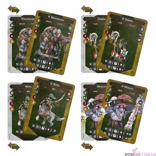 Warhammer Underworlds: Destruction Warbands - Gitz and Goliaths