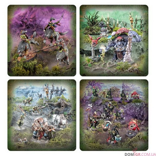 Warhammer Underworlds: Destruction Warbands - Gitz and Goliaths