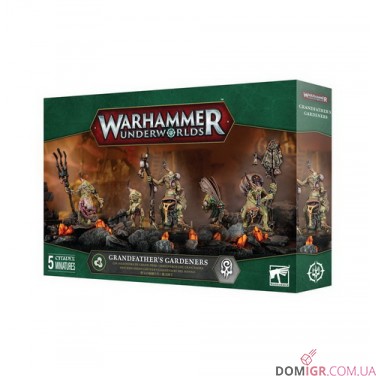 Купить Warhammer Underworlds: Grandfather's Gardeners Warhammer Underworlds: Grandfather's Gardeners
