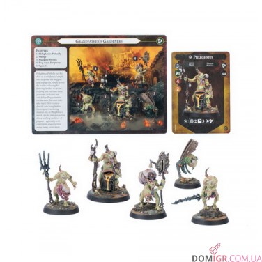 Купить Warhammer Underworlds: Grandfather's Gardeners Warhammer Underworlds: Grandfather's Gardeners