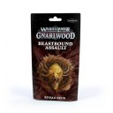Warhammer Underworlds: Gnarlwood - Beastbound Assault Rivals Deck (Англ)