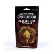 Warhammer Underworlds: Gnarlwood - Beastbound Assault Rivals Deck (Англ)