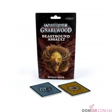 Warhammer Underworlds: Gnarlwood - Beastbound Assault Rivals Deck (Англ)