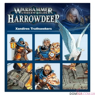 Warhammer Underworlds: Harowdeep (Англ)