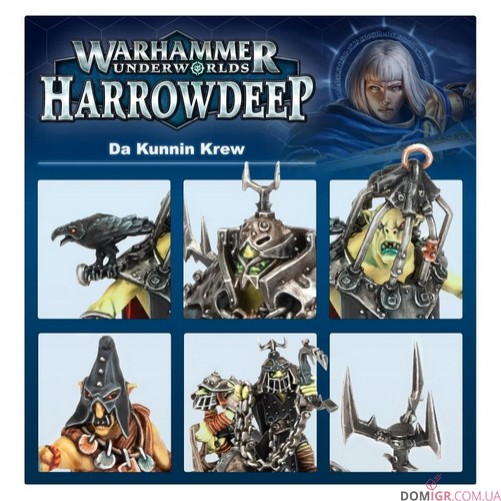 Warhammer Underworlds: Harowdeep (Англ)