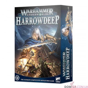 Warhammer Underworlds: Harowdeep (Англ)