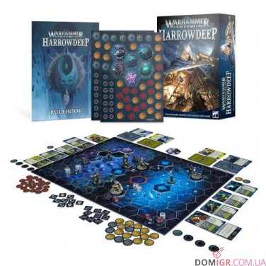 Warhammer Underworlds: Harowdeep (Англ)