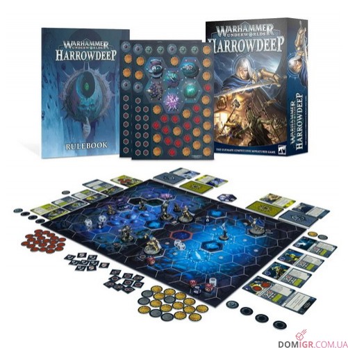 Warhammer Underworlds: Harowdeep (Англ)