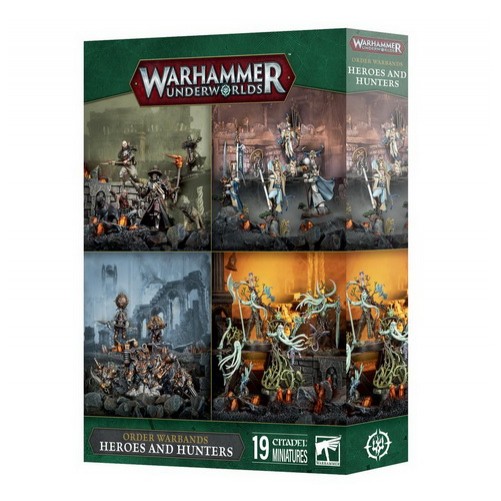 Warhammer Underworlds: Order Warbands - Heroes and Hunters