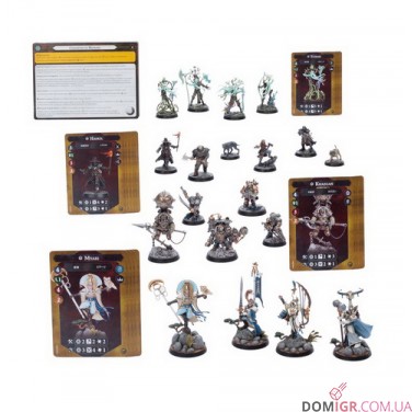 Купить Warhammer Underworlds: Order Warbands - Heroes and Hunters Warhammer Underworlds: Order Warbands - Heroes and Hunters