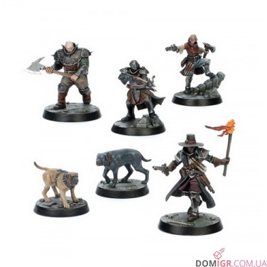 Купить Warhammer Underworlds: Order Warbands - Heroes and Hunters Warhammer Underworlds: Order Warbands - Heroes and Hunters