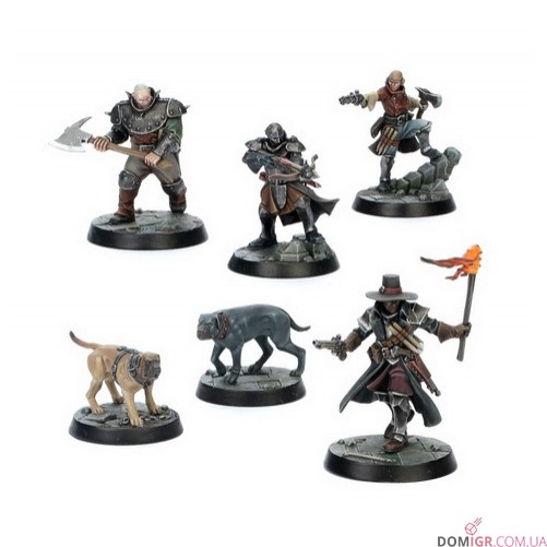 Warhammer Underworlds: Order Warbands - Heroes and Hunters