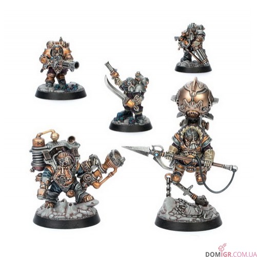 Warhammer Underworlds: Order Warbands - Heroes and Hunters