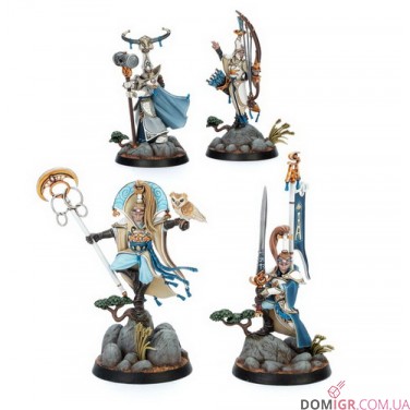 Купить Warhammer Underworlds: Order Warbands - Heroes and Hunters Warhammer Underworlds: Order Warbands - Heroes and Hunters