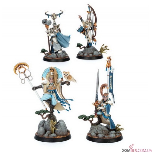 Warhammer Underworlds: Order Warbands - Heroes and Hunters