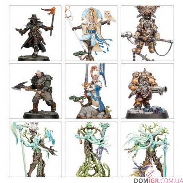 Купить Warhammer Underworlds: Order Warbands - Heroes and Hunters Warhammer Underworlds: Order Warbands - Heroes and Hunters