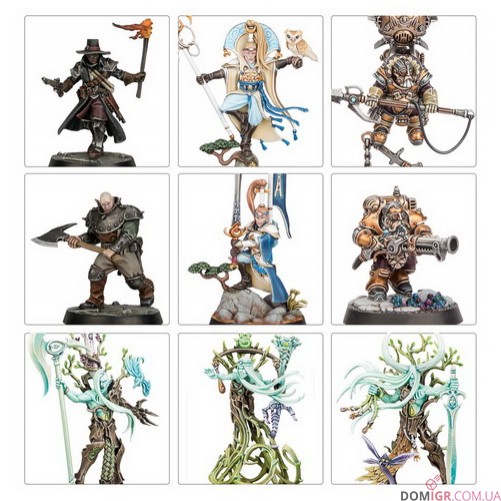 Warhammer Underworlds: Order Warbands - Heroes and Hunters