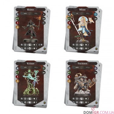 Купить Warhammer Underworlds: Order Warbands - Heroes and Hunters Warhammer Underworlds: Order Warbands - Heroes and Hunters