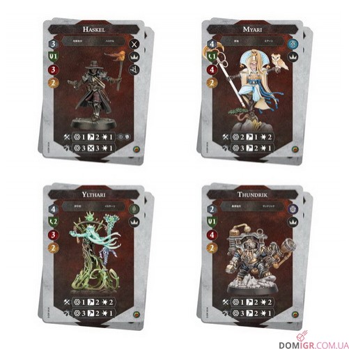 Warhammer Underworlds: Order Warbands - Heroes and Hunters