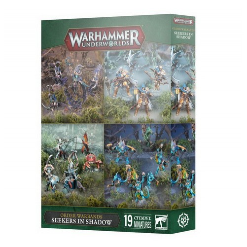 Warhammer Underworlds: Order Warbands - Seekers in Shadow