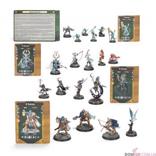 Warhammer Underworlds: Order Warbands - Seekers in Shadow