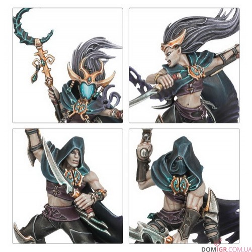 Warhammer Underworlds: Order Warbands - Seekers in Shadow