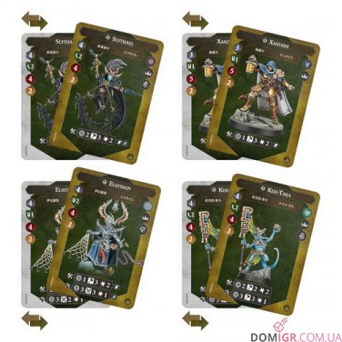 Купить Warhammer Underworlds: Order Warbands - Seekers in Shadow Warhammer Underworlds: Order Warbands - Seekers in Shadow