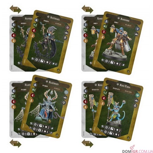 Warhammer Underworlds: Order Warbands - Seekers in Shadow