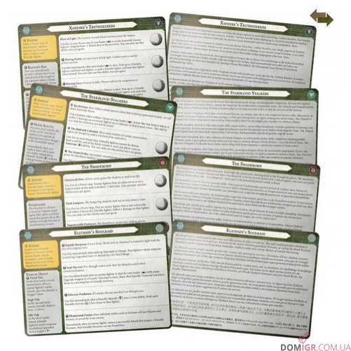 Warhammer Underworlds: Order Warbands - Seekers in Shadow