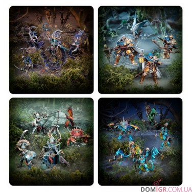 Купить Warhammer Underworlds: Order Warbands - Seekers in Shadow Warhammer Underworlds: Order Warbands - Seekers in Shadow
