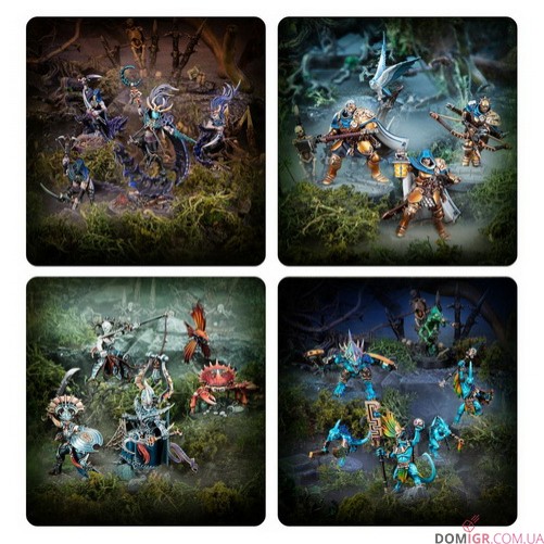 Warhammer Underworlds: Order Warbands - Seekers in Shadow