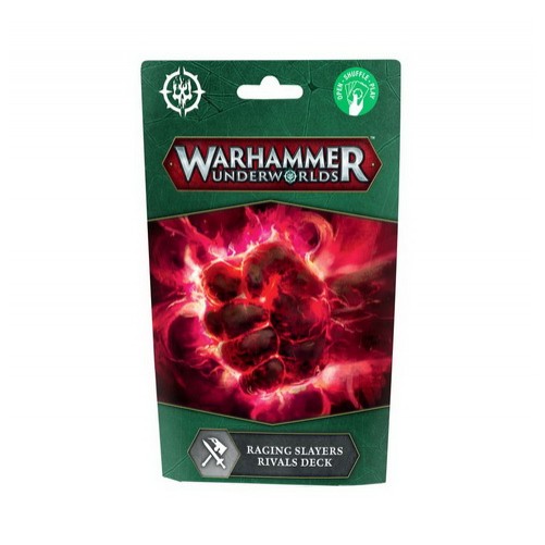 Warhammer Underworlds: Raging Slayers Rivals Deck