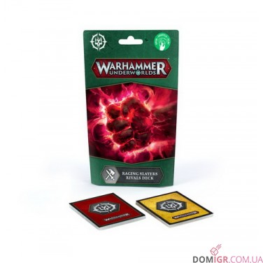 Warhammer Underworlds: Raging Slayers Rivals Deck