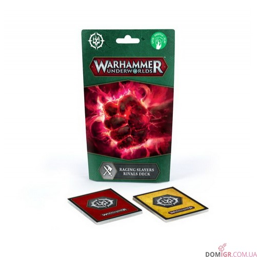 Warhammer Underworlds: Raging Slayers Rivals Deck