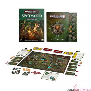 Купить Warhammer Underworlds: Spitewood Warhammer Underworlds: Spitewood