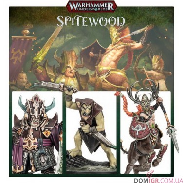 Купить Warhammer Underworlds: Spitewood Warhammer Underworlds: Spitewood