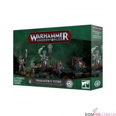 Купить Warhammer Underworlds: Thanatek's Tithe Warhammer Underworlds: Thanatek's Tithe