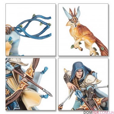 Warhammer Underworlds: Thyrielle's Zephyrites