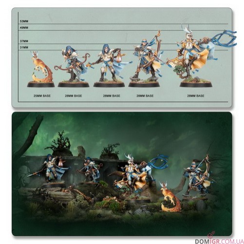 Warhammer Underworlds: Thyrielle's Zephyrites